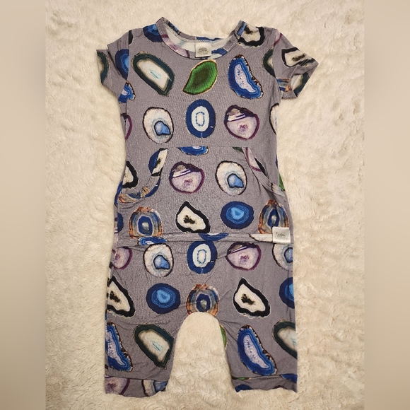 Ready Set Romper - On the Rocks - Picture 1 of 3